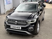 USED 2020 69 VOLKSWAGEN T-CROSS 1.0 TSI SEL SUV 5dr Petrol Manual Euro 6 (s/s) (115 ps) 