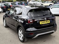 USED 2020 69 VOLKSWAGEN T-CROSS 1.0 TSI SEL SUV 5dr Petrol Manual Euro 6 (s/s) (115 ps) 