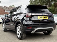USED 2020 69 VOLKSWAGEN T-CROSS 1.0 TSI SEL SUV 5dr Petrol Manual Euro 6 (s/s) (115 ps) 