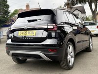 USED 2020 69 VOLKSWAGEN T-CROSS 1.0 TSI SEL SUV 5dr Petrol Manual Euro 6 (s/s) (115 ps) 