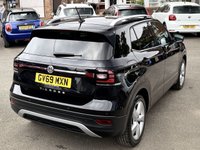 USED 2020 69 VOLKSWAGEN T-CROSS 1.0 TSI SEL SUV 5dr Petrol Manual Euro 6 (s/s) (115 ps) 