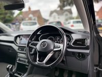 USED 2020 69 VOLKSWAGEN T-CROSS 1.0 TSI SEL SUV 5dr Petrol Manual Euro 6 (s/s) (115 ps) 