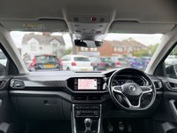 USED 2020 69 VOLKSWAGEN T-CROSS 1.0 TSI SEL SUV 5dr Petrol Manual Euro 6 (s/s) (115 ps) 