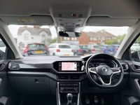USED 2020 69 VOLKSWAGEN T-CROSS 1.0 TSI SEL SUV 5dr Petrol Manual Euro 6 (s/s) (115 ps) 
