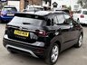 USED 2020 69 VOLKSWAGEN T-CROSS 1.0 TSI SEL SUV 5dr Petrol Manual Euro 6 (s/s) (115 ps) 