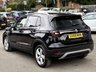 USED 2020 69 VOLKSWAGEN T-CROSS 1.0 TSI SEL SUV 5dr Petrol Manual Euro 6 (s/s) (115 ps) 