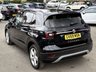 USED 2020 69 VOLKSWAGEN T-CROSS 1.0 TSI SEL SUV 5dr Petrol Manual Euro 6 (s/s) (115 ps) 