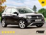 USED 2020 69 VOLKSWAGEN T-CROSS 1.0 TSI SEL SUV 5dr Petrol Manual Euro 6 (s/s) (115 ps) 