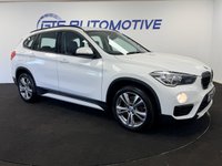 USED 2019 19 BMW X1 18i GPF S-DRIVE SPORT 140 BHP + SAT NAV + HEATED SEATS SIX MONTH WARRANTY MARCH 2027 MOT