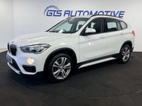 USED 2019 19 BMW X1 18i GPF S-DRIVE SPORT 140 BHP + SAT NAV + HEATED SEATS SIX MONTH WARRANTY MARCH 2027 MOT