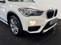 USED 2019 19 BMW X1 18i GPF S-DRIVE SPORT 140 BHP + SAT NAV + HEATED SEATS SIX MONTH WARRANTY MARCH 2027 MOT