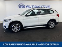 USED 2019 19 BMW X1 18i GPF S-DRIVE SPORT 140 BHP + SAT NAV + HEATED SEATS SIX MONTH WARRANTY MARCH 2027 MOT
