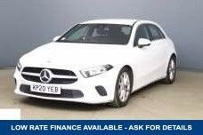 View our Mercedes-Benz A Class A180d SPORT FIVE DOOR 7G-DCT AUTO 115 BHP