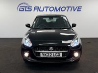 USED 2022 22 SUZUKI SWIFT 1.2 DUALJET MHEV SZ5 HYBRID ALLGRIP 4WD 85 BHP + SAT NAV + REAR CAMERA SIX MONTH WARRANTY JUNE 2027 MOT