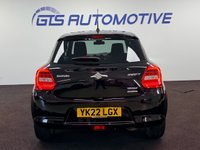 USED 2022 22 SUZUKI SWIFT 1.2 DUALJET MHEV SZ5 HYBRID ALLGRIP 4WD 85 BHP + SAT NAV + REAR CAMERA SIX MONTH WARRANTY JUNE 2027 MOT