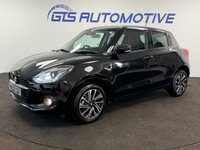 USED 2022 22 SUZUKI SWIFT 1.2 DUALJET MHEV SZ5 HYBRID ALLGRIP 4WD 85 BHP + SAT NAV + REAR CAMERA SIX MONTH WARRANTY JUNE 2027 MOT