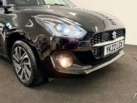 USED 2022 22 SUZUKI SWIFT 1.2 DUALJET MHEV SZ5 HYBRID ALLGRIP 4WD 85 BHP + SAT NAV + REAR CAMERA SIX MONTH WARRANTY JUNE 2027 MOT
