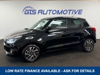 USED 2022 22 SUZUKI SWIFT 1.2 DUALJET MHEV SZ5 HYBRID ALLGRIP 4WD 85 BHP + SAT NAV + REAR CAMERA SIX MONTH WARRANTY JUNE 2027 MOT