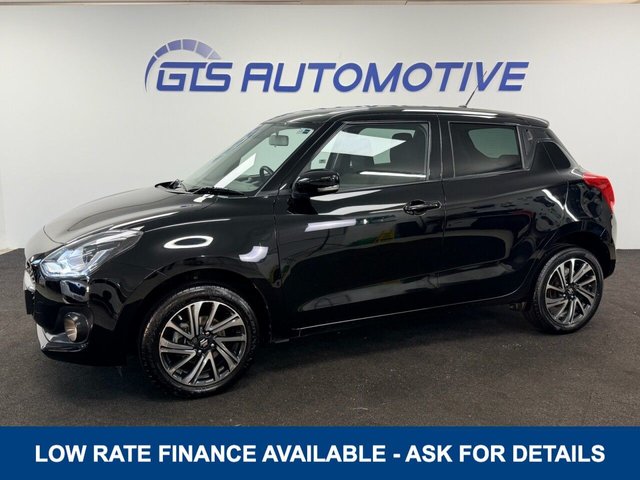 View our Suzuki Swift 1.2 DUALJET MHEV SZ5 HYBRID ALLGRIP 4WD 85 BHP + SAT NAV + REAR CAMERA