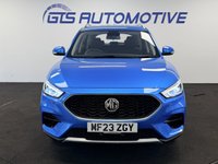 USED 2023 23 MG MG ZS 1.5 VTi-TECH EXCITE 106 BHP + APPLE CAR PLAY + PARKING SENSORS SIX MONTH WARRANTY MARCH 2027 MOT