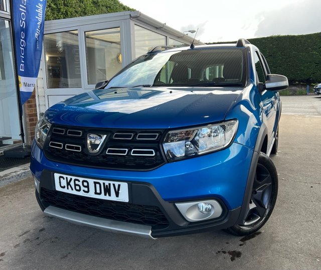 View our DACIA Logan MCV Stepway