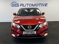 USED 2019 19 NISSAN QASHQAI 1.5 dCi ACENTA PREMIUM 115 BHP + SAT NAV + REAR CAMERA + HEATED SEATS SIX WARRANTY MARCH 2027 MOT