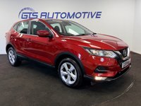 USED 2019 19 NISSAN QASHQAI 1.5 dCi ACENTA PREMIUM 115 BHP + SAT NAV + REAR CAMERA + HEATED SEATS SIX WARRANTY MARCH 2027 MOT