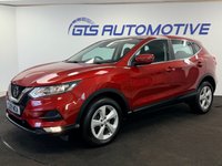 USED 2019 19 NISSAN QASHQAI 1.5 dCi ACENTA PREMIUM 115 BHP + SAT NAV + REAR CAMERA + HEATED SEATS SIX WARRANTY MARCH 2027 MOT