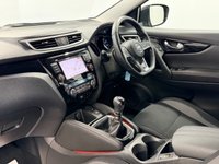 USED 2019 19 NISSAN QASHQAI 1.5 dCi ACENTA PREMIUM 115 BHP + SAT NAV + REAR CAMERA + HEATED SEATS SIX WARRANTY MARCH 2027 MOT