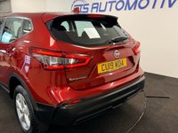 USED 2019 19 NISSAN QASHQAI 1.5 dCi ACENTA PREMIUM 115 BHP + SAT NAV + REAR CAMERA + HEATED SEATS SIX WARRANTY MARCH 2027 MOT