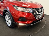 USED 2019 19 NISSAN QASHQAI 1.5 dCi ACENTA PREMIUM 115 BHP + SAT NAV + REAR CAMERA + HEATED SEATS SIX WARRANTY MARCH 2027 MOT