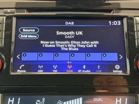 USED 2019 19 NISSAN QASHQAI 1.5 dCi ACENTA PREMIUM 115 BHP + SAT NAV + REAR CAMERA + HEATED SEATS SIX WARRANTY MARCH 2027 MOT