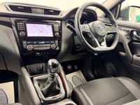 USED 2019 19 NISSAN QASHQAI 1.5 dCi ACENTA PREMIUM 115 BHP + SAT NAV + REAR CAMERA + HEATED SEATS SIX WARRANTY MARCH 2027 MOT