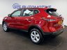USED 2019 19 NISSAN QASHQAI 1.5 dCi ACENTA PREMIUM 115 BHP + SAT NAV + REAR CAMERA + HEATED SEATS SIX WARRANTY MARCH 2027 MOT