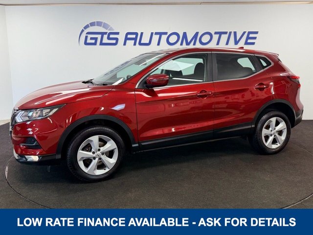 View our Nissan Qashqai 1.5 dCi ACENTA PREMIUM 115 BHP + SAT NAV + REAR CAMERA + HEATED SEATS