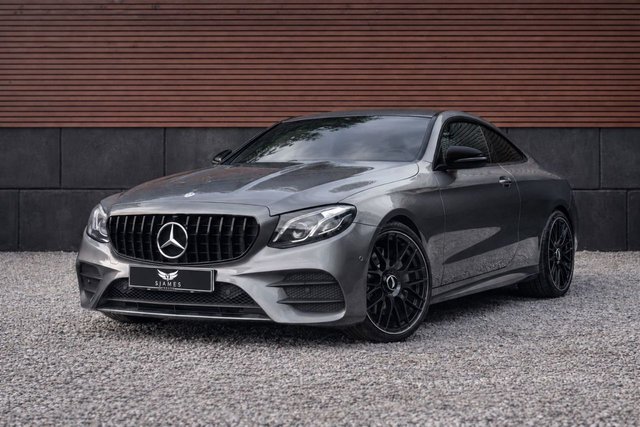 View our MERCEDES-BENZ E-CLASS