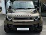 USED 2026 26 LAND ROVER DEFENDER 110 3.0 D350 MHEV X-Dynamic HSE Hard Top SUV 5dr Diesel Auto 4WD MWB Euro 6 (s/s) (350 ps) 
