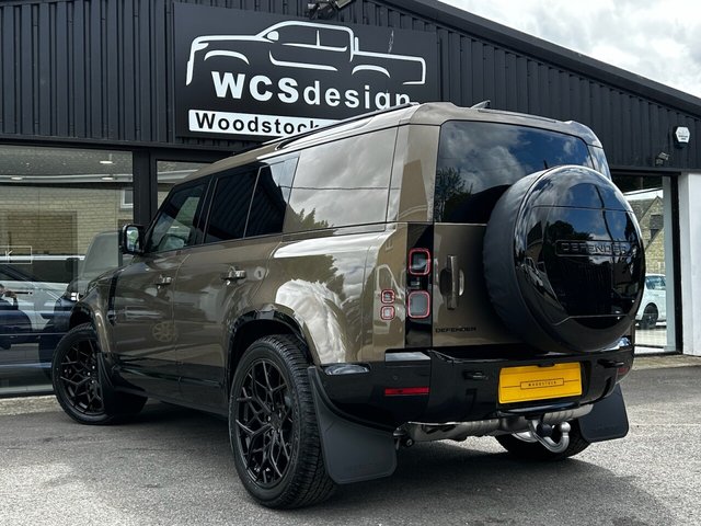 View our LAND ROVER DEFENDER 110