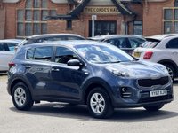 USED 2017 67 KIA SPORTAGE 1.6 GDi 1 SUV 5dr Petrol Manual Euro 6 (s/s) (130 bhp) 