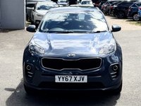 USED 2017 67 KIA SPORTAGE 1.6 GDi 1 SUV 5dr Petrol Manual Euro 6 (s/s) (130 bhp) 