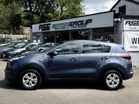 USED 2017 67 KIA SPORTAGE 1.6 GDi 1 SUV 5dr Petrol Manual Euro 6 (s/s) (130 bhp) 