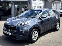 USED 2017 67 KIA SPORTAGE 1.6 GDi 1 SUV 5dr Petrol Manual Euro 6 (s/s) (130 bhp) 