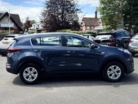 USED 2017 67 KIA SPORTAGE 1.6 GDi 1 SUV 5dr Petrol Manual Euro 6 (s/s) (130 bhp) 