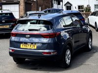 USED 2017 67 KIA SPORTAGE 1.6 GDi 1 SUV 5dr Petrol Manual Euro 6 (s/s) (130 bhp) 