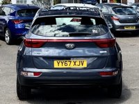 USED 2017 67 KIA SPORTAGE 1.6 GDi 1 SUV 5dr Petrol Manual Euro 6 (s/s) (130 bhp) 