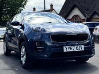 USED 2017 67 KIA SPORTAGE 1.6 GDi 1 SUV 5dr Petrol Manual Euro 6 (s/s) (130 bhp) 
