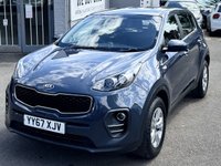 USED 2017 67 KIA SPORTAGE 1.6 GDi 1 SUV 5dr Petrol Manual Euro 6 (s/s) (130 bhp) 