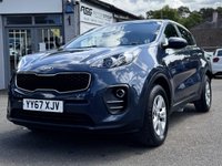 USED 2017 67 KIA SPORTAGE 1.6 GDi 1 SUV 5dr Petrol Manual Euro 6 (s/s) (130 bhp) 