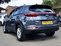 USED 2017 67 KIA SPORTAGE 1.6 GDi 1 SUV 5dr Petrol Manual Euro 6 (s/s) (130 bhp) 