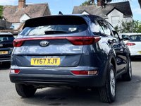 USED 2017 67 KIA SPORTAGE 1.6 GDi 1 SUV 5dr Petrol Manual Euro 6 (s/s) (130 bhp) 